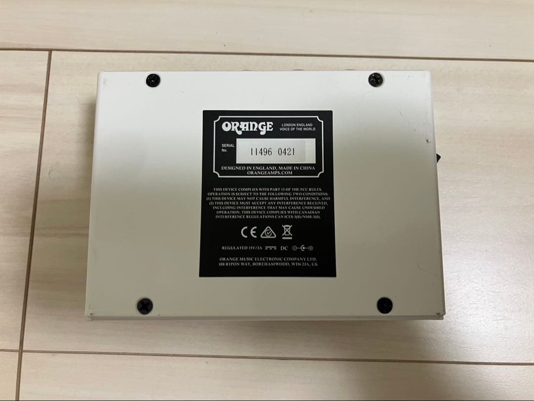 Orange Terror Stamp ギターエフェクター