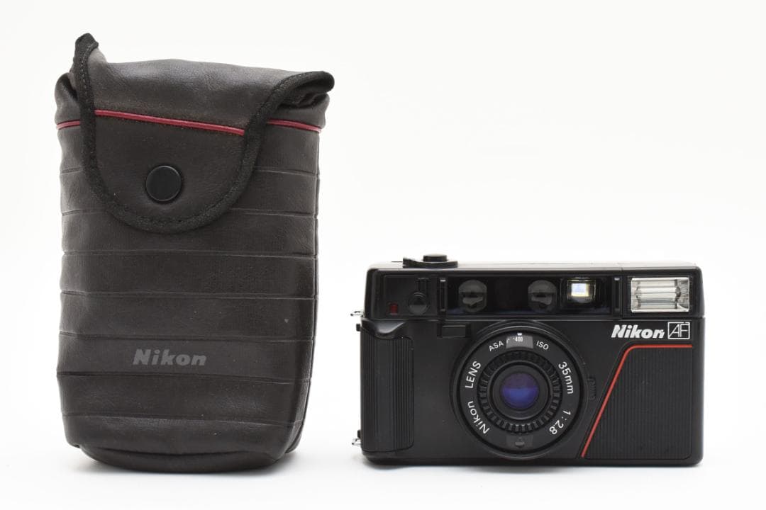 美品 Nikon L35AF ISO400 ピカイチ コンパクトフィルムカメラ 美品】ニコン Nikon L35AF ピカイチ コンパクトフィルムカメラで