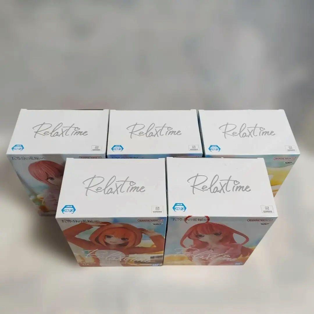 五等分の花嫁 プライズ フィギュア まとめ15点セット