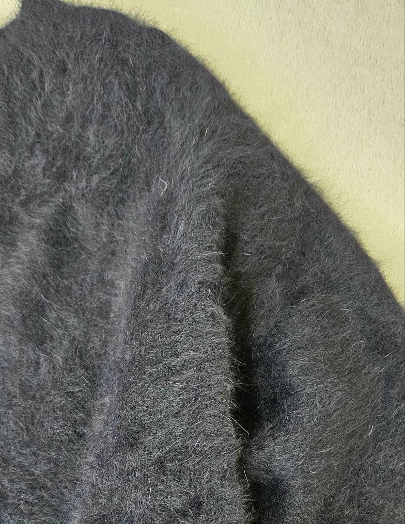 ●シップス　《手洗い可能》FOXクルーネックプルオーバー