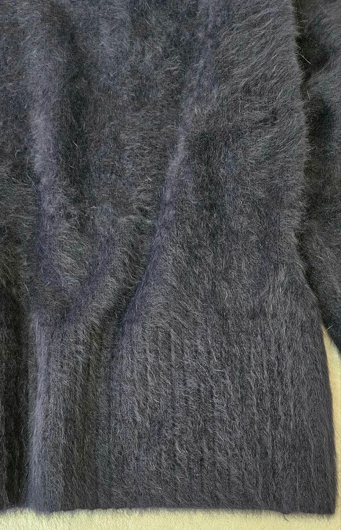 ●シップス　《手洗い可能》FOXクルーネックプルオーバー