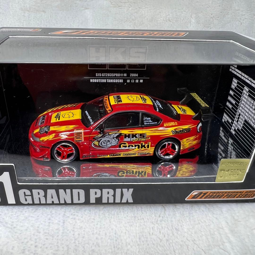 1/64 ホットワークス D1 グランプリ BLITZ ER34 HKS S15 - メルカリ