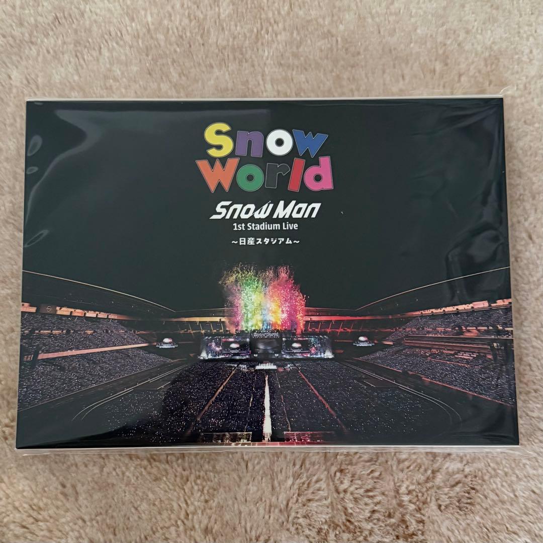 SnowMan SnowWorld スノーワールド DVD 限定 - メルカリ