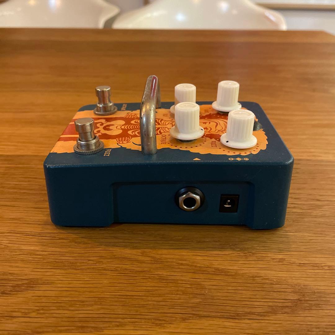 ORANGE FUR CORT　オクターブファズ