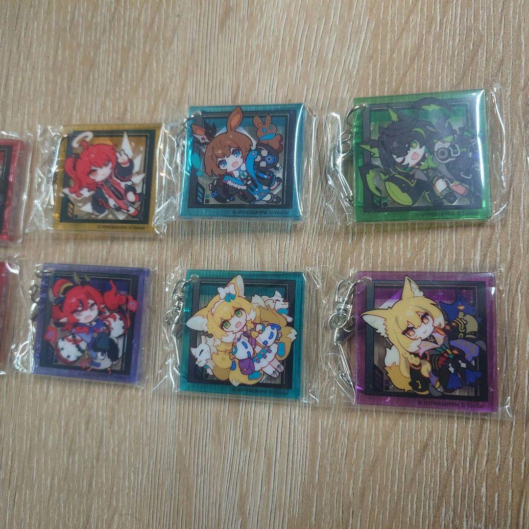 アークナイツ ガチャ 会場限定 カプセルトイまとめ売り - メルカリ