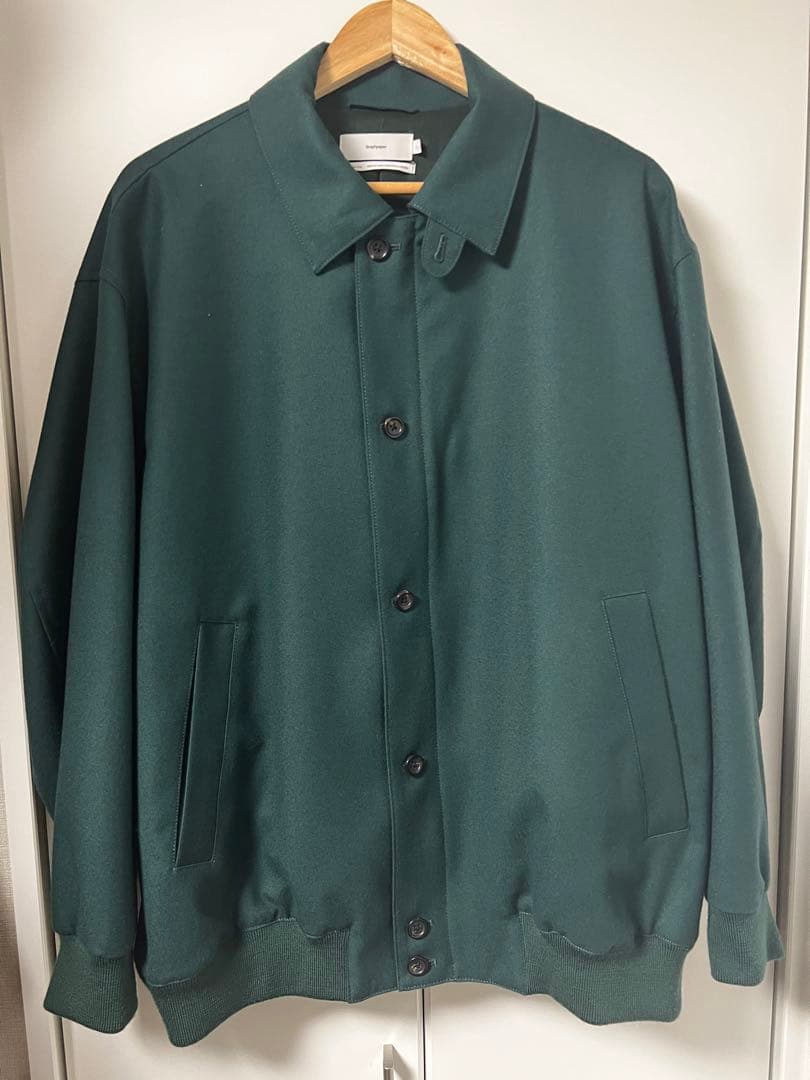 Graphpaper Hard Flannel Blouson - メルカリ