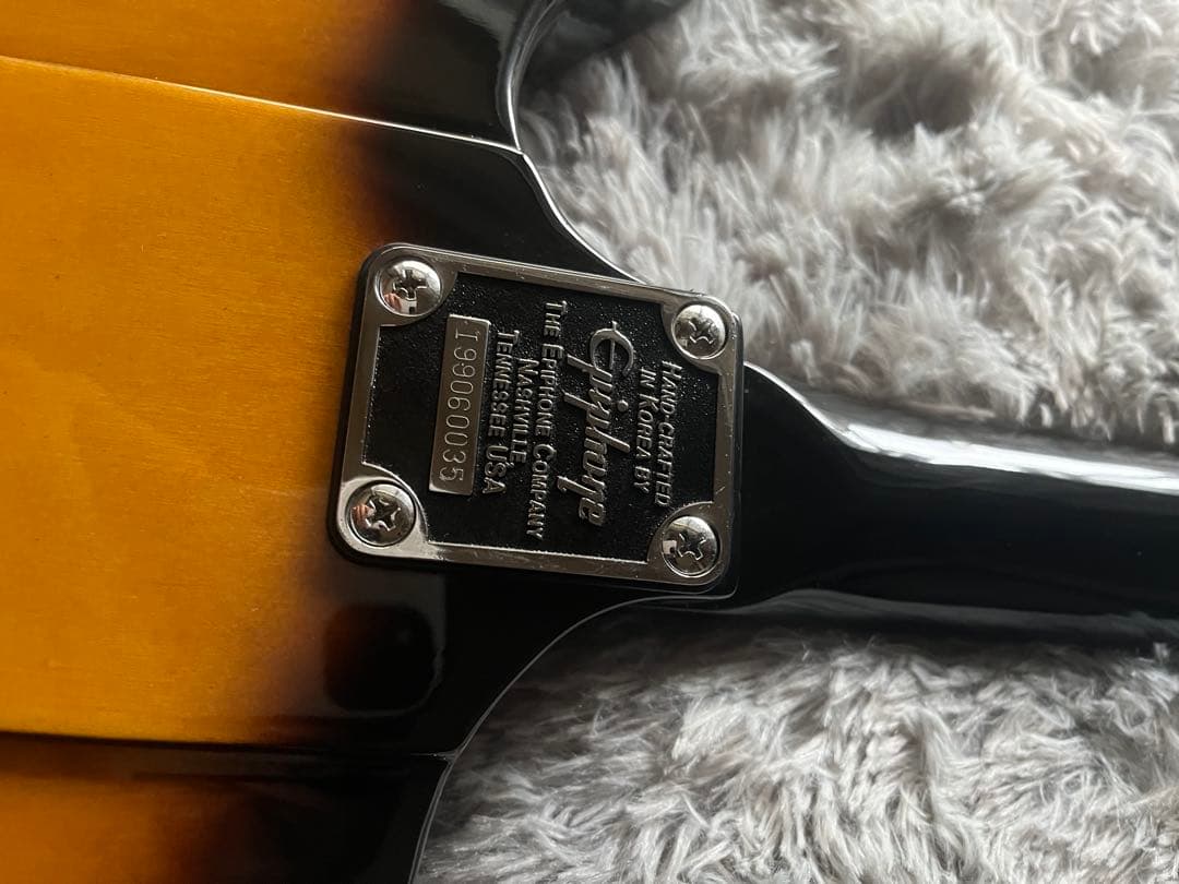 ギター Epiphone Firebird Vintage Sunburst