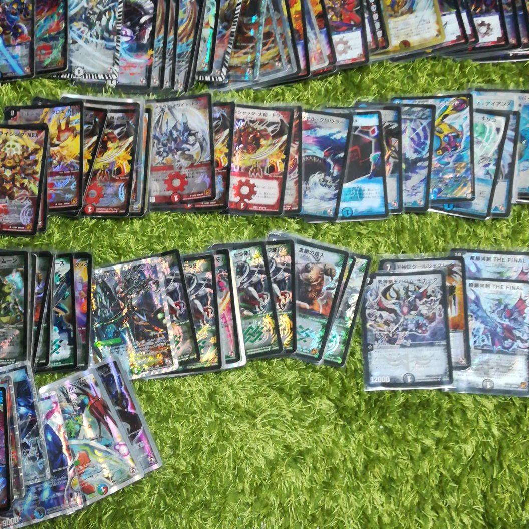 デュエマ引退品　レアカード