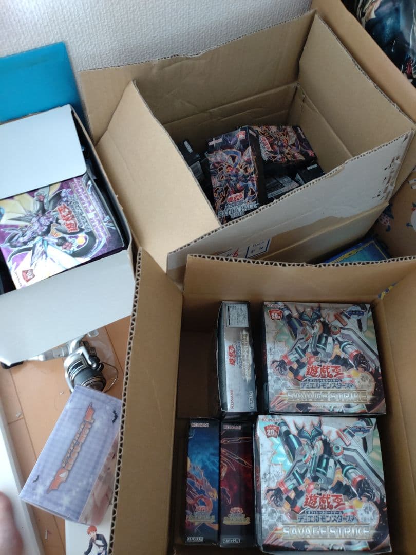 遊戯王　引退品セット
引退品
