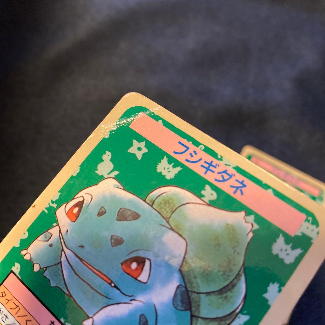トップサン】フシギバナ（青裏面マーク無）Pokemon topsun cardトップ