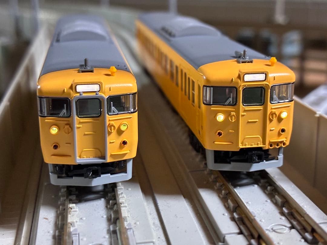 メ*0様 KATO 115系300番台 中国地域色 湘南色（岡山電車区） セット