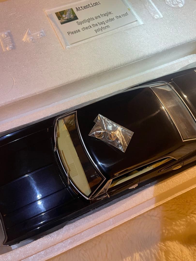 ドラマ[スーパーナチュラル]1967 インパラ 1/18 ミニカー - メルカリ