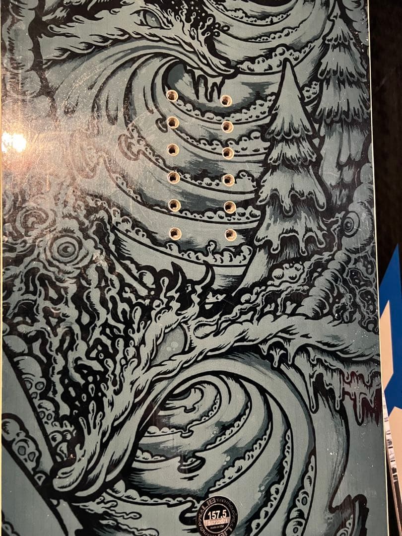 lib スノーボード 157.5cm