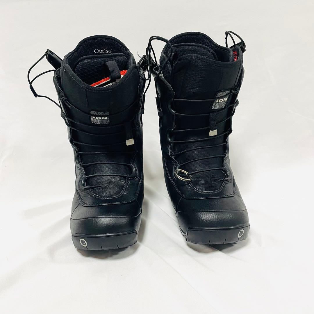 【早い者勝ち】BURTON バートン スノーボードブーツ 25.5cm 黒