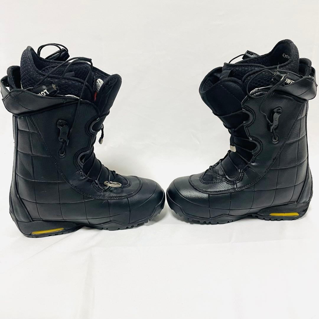【早い者勝ち】BURTON バートン スノーボードブーツ 25.5cm 黒