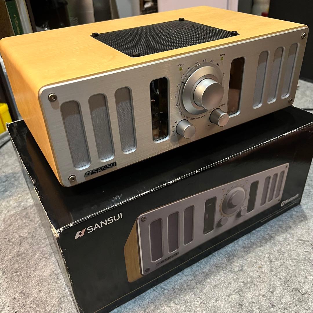 SANSUI 真空管搭載ハイブリッドアンプ内蔵スピーカー SHT-9002 - メルカリ