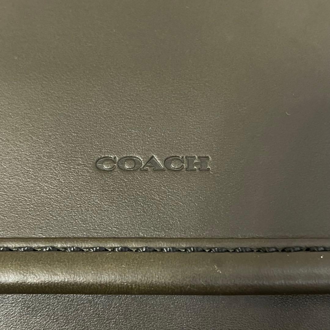 美品✨オールドコーチ ウエストバッグ ボディバッグ レザー ターン