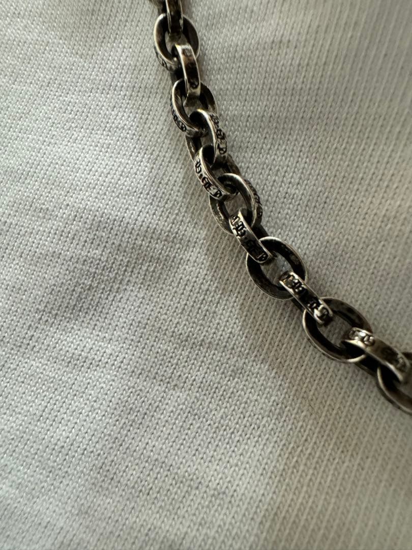 Chrome Hearts シルバーチェーンネックレス 20インチ 早い者勝ち