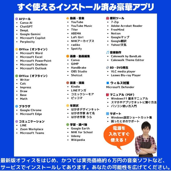 i7×16GB×新品SSD】dynabook／豪華アプリ／すぐ使える✨TA77 - メルカリ