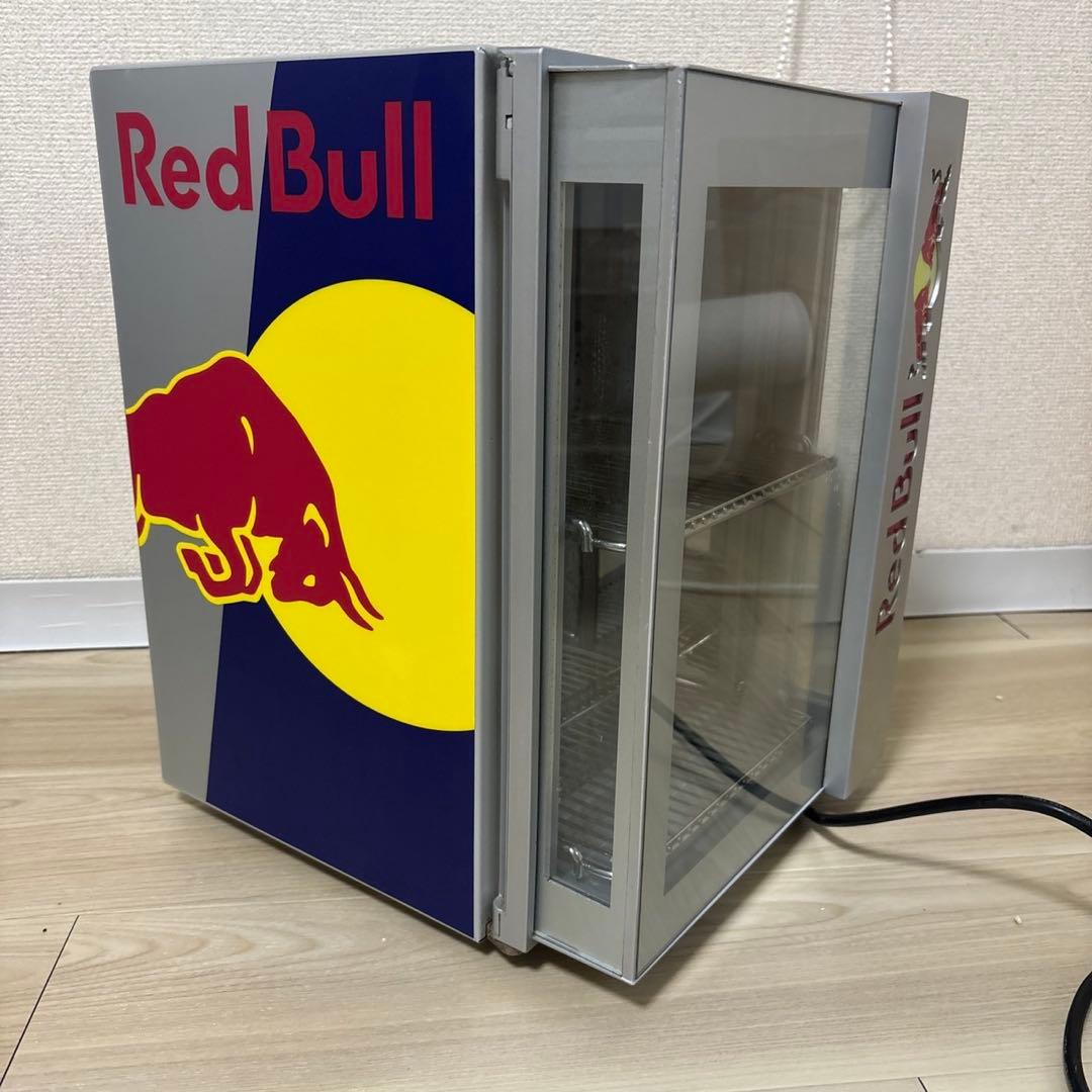 Red Bull 冷蔵ショーケース 小型冷蔵庫 非売品 レッドブル 動作確認