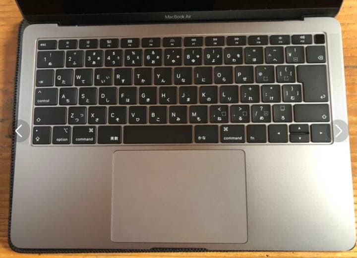 MacBook Air 1.6GHz（Late 2018）13インチ 128GB