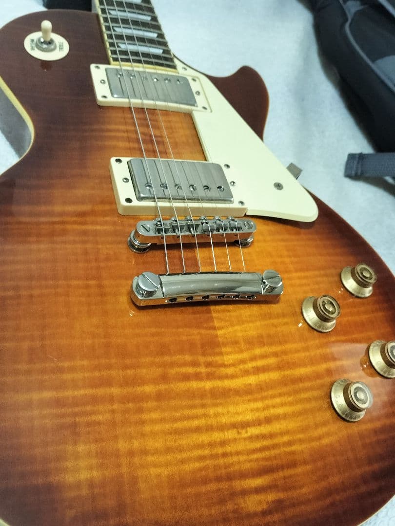 エピフォン レスポール STANDARD PRO エピフォン LP ケース付