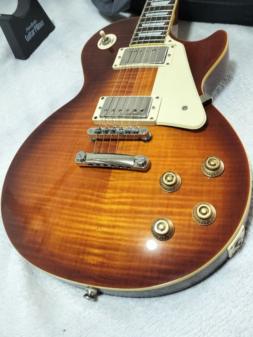 エピフォン レスポール STANDARD PRO エピフォン LP ケース付