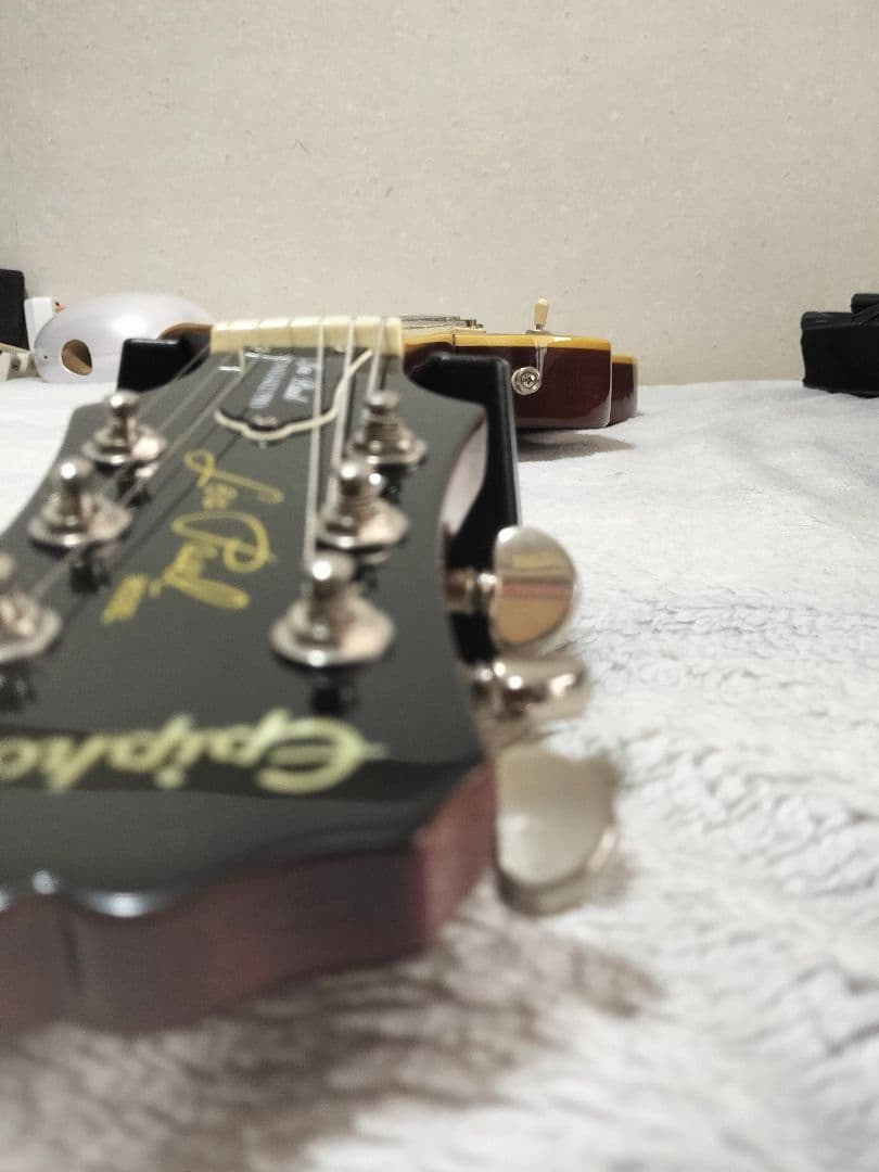 エピフォン レスポール STANDARD PRO エピフォン LP ケース付