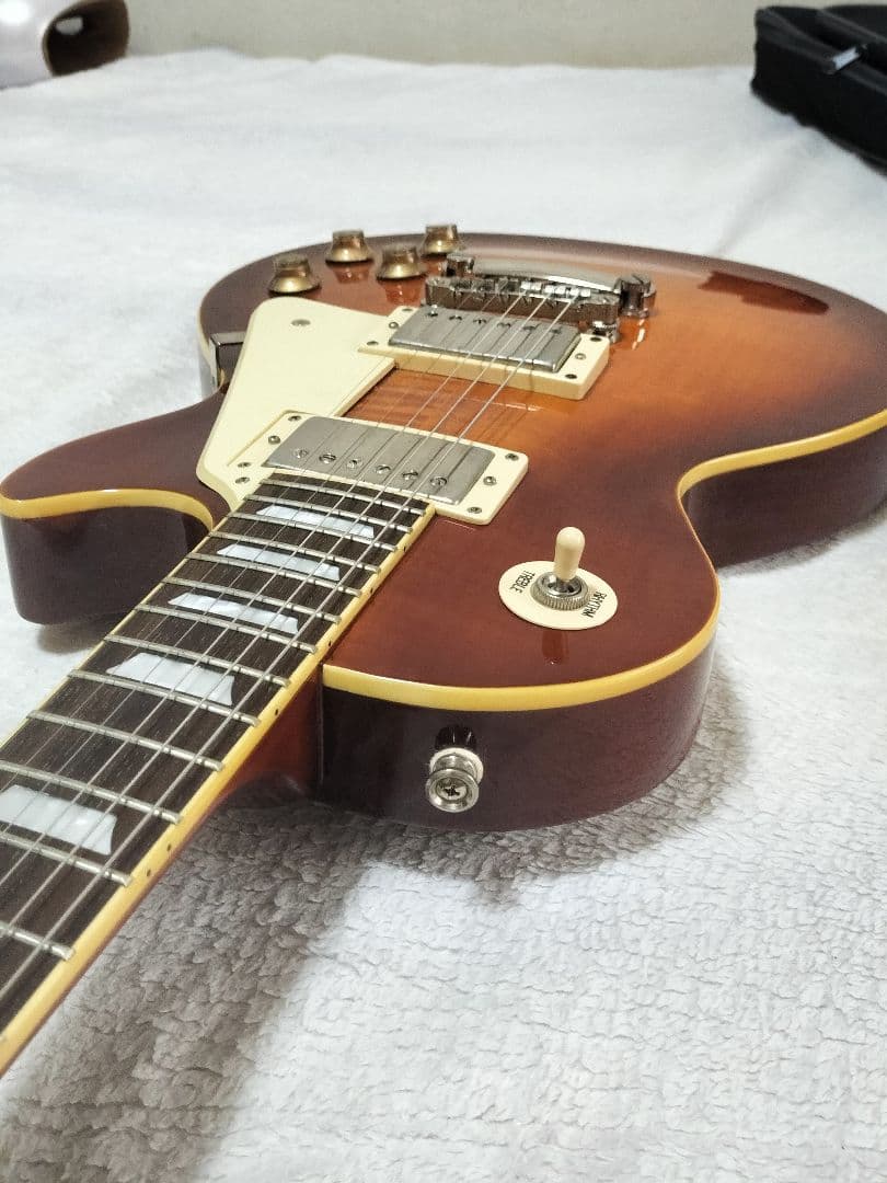 エピフォン レスポール STANDARD PRO エピフォン LP ケース付