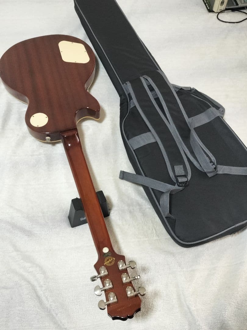 エピフォン レスポール STANDARD PRO エピフォン LP ケース付