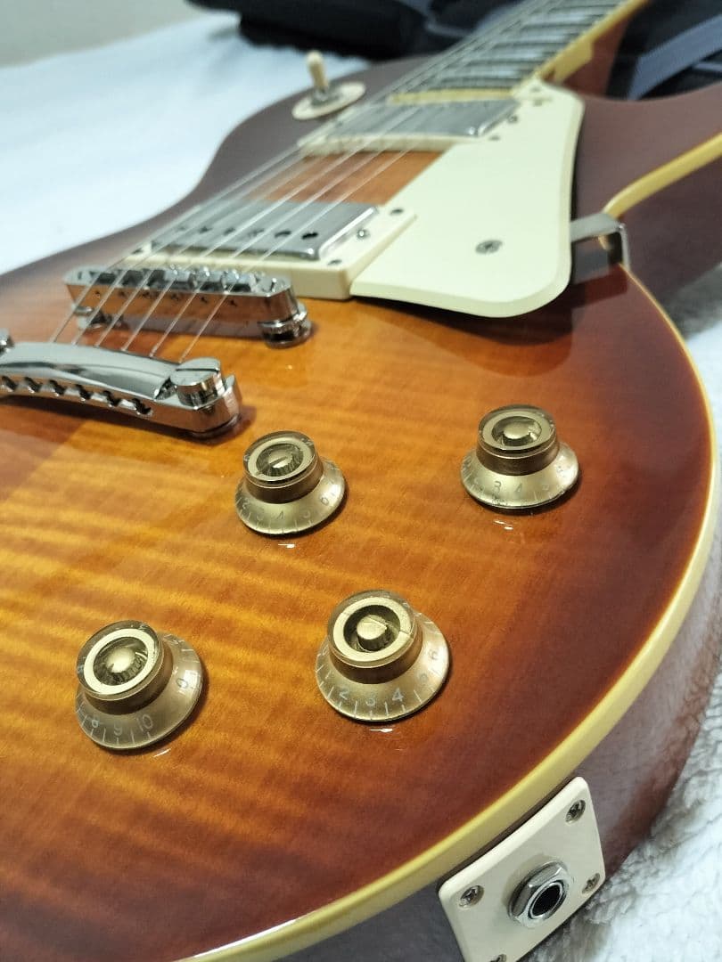 エピフォン レスポール STANDARD PRO エピフォン LP ケース付