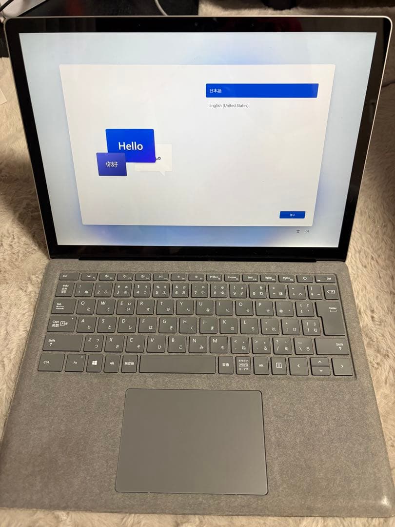 Windowsノート本体 Surface Laptop4 i5/8/256 Office