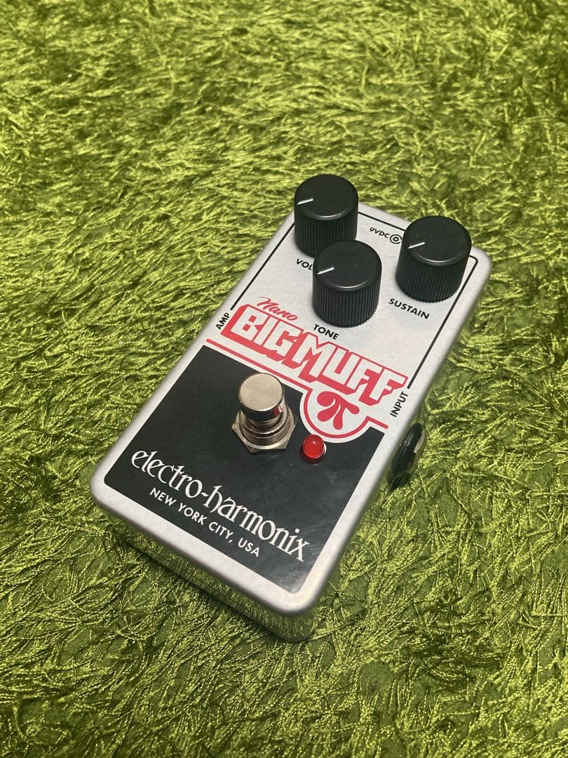 【美品】Electro-Harmonix Nano Big Muff PI Amazon | ELECTRO-HARMONIX Nano Big Muff Pi エレクトロハーモニクス