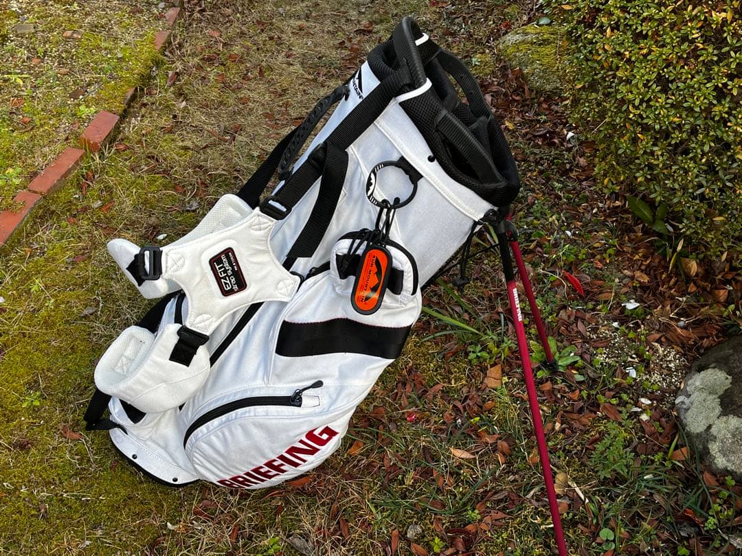 BRIEFING×SUN MOUNTAIN キャディバッグ ホワイト Amazon | Sun Mountain 2024 2.5+ ゴルフスタンドバッグ - カデット