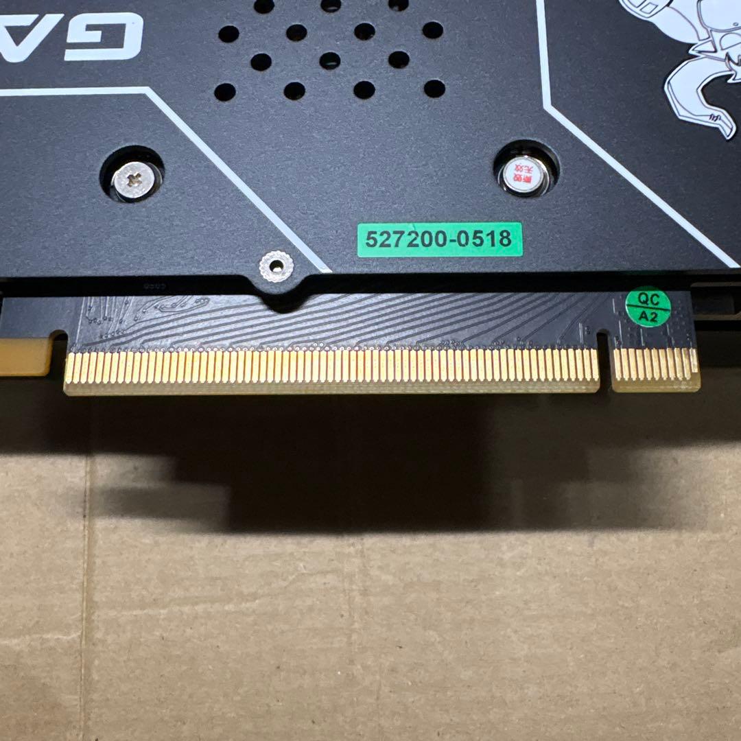 GAMINGWARD RTX 3060tiグラフィックボード 箱あり