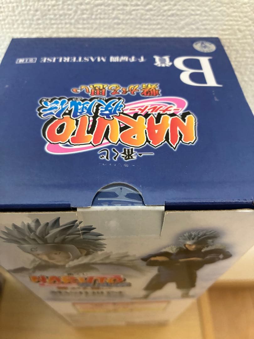 一番くじ NARUTO ナルト繋がる思い　千手柱間 千手扉間 2体セット