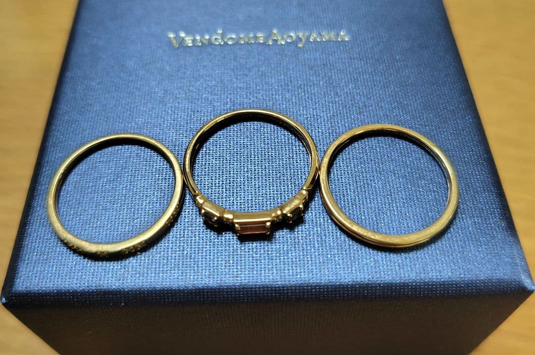 ヴァンドーム青山 2021年クリスマス限定 3本セットリング - メルカリ