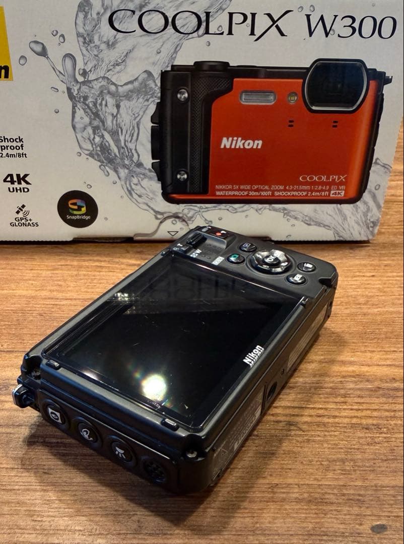 Nikon COOLPIX W300 オレンジ - メルカリ