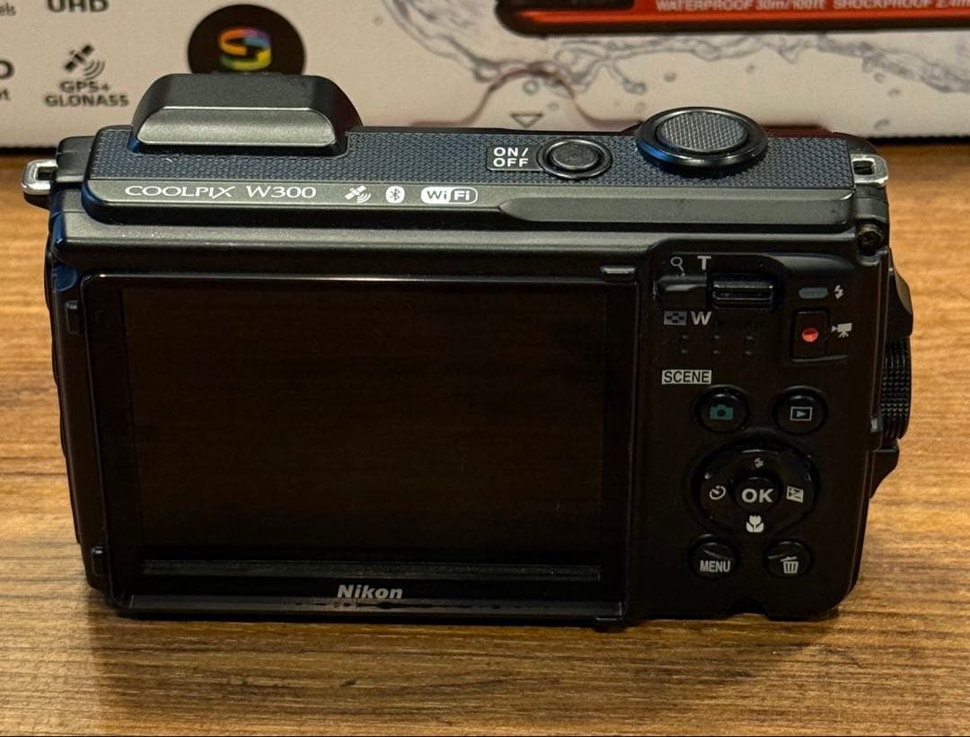 Nikon COOLPIX W300 オレンジ - メルカリ