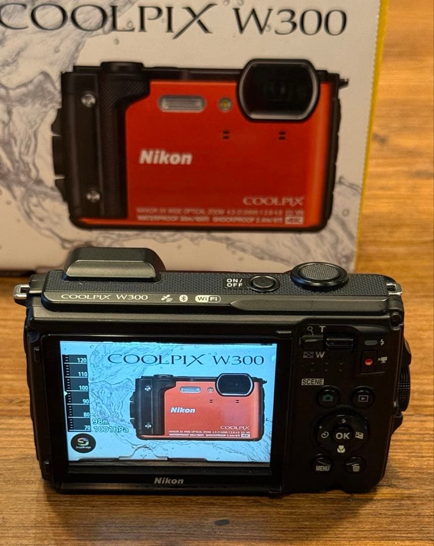 Nikon COOLPIX W300 オレンジ - メルカリ