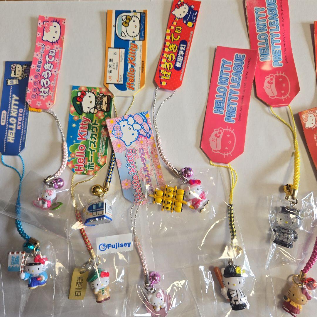 ハローキティ ストラップセット 10個 楽天市場】予約 2026年 1月下旬 入荷延期 ハローキティ フォン