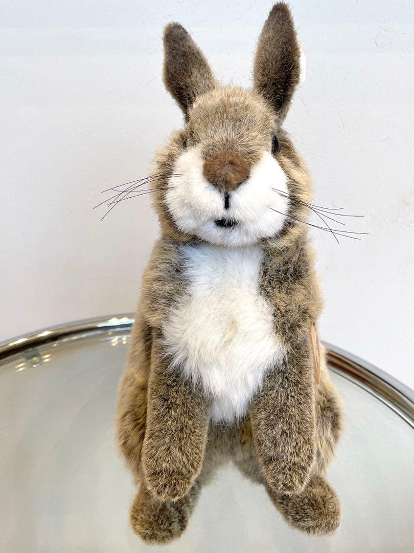 ☆美品☆KOSEN ケーセン社　ぬいぐるみ　立ちうさぎ