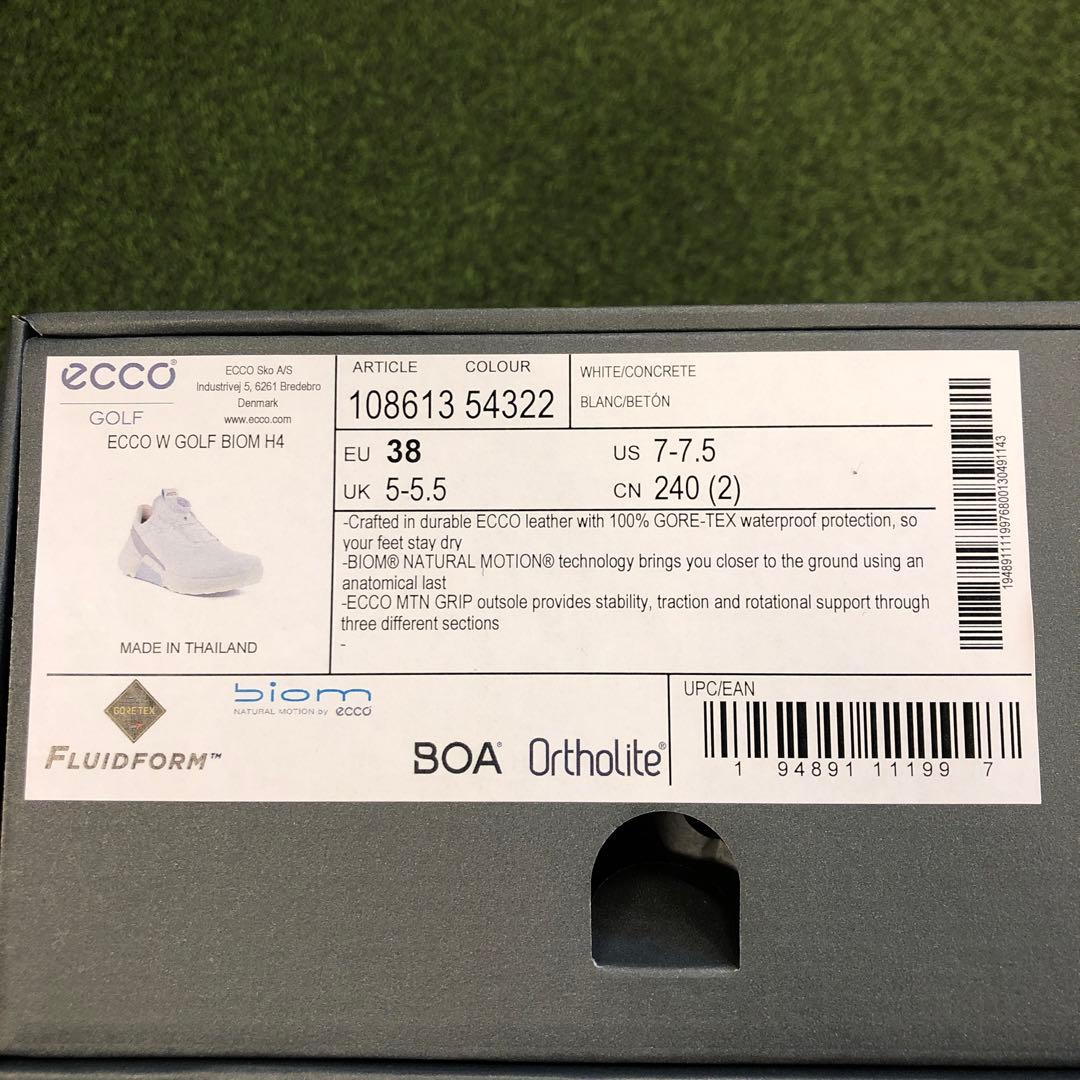 【新品】エコー 108613-54322 BIOM H4 ホワイト 24.0cm