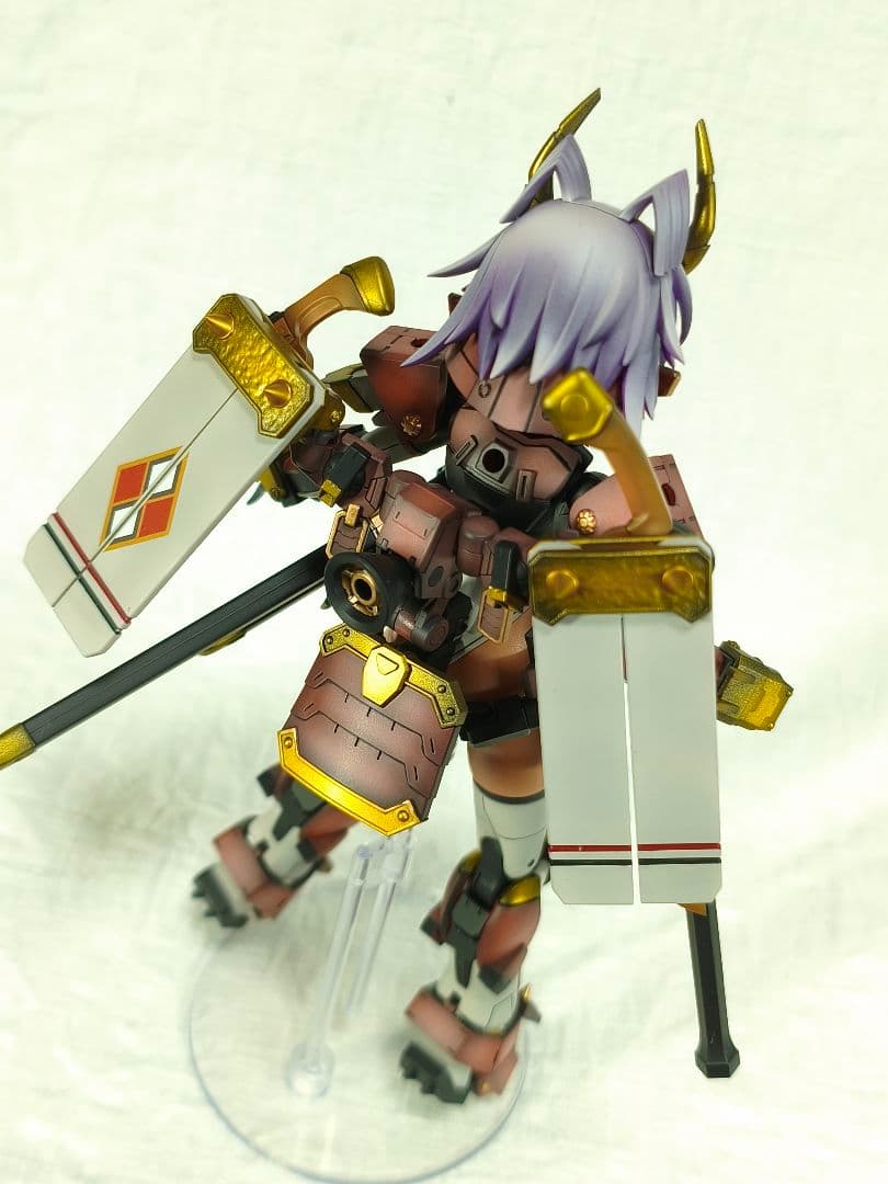 棚*餅様 コトブキヤ　フレームアームズ・ガール　信玄　塗装完成品