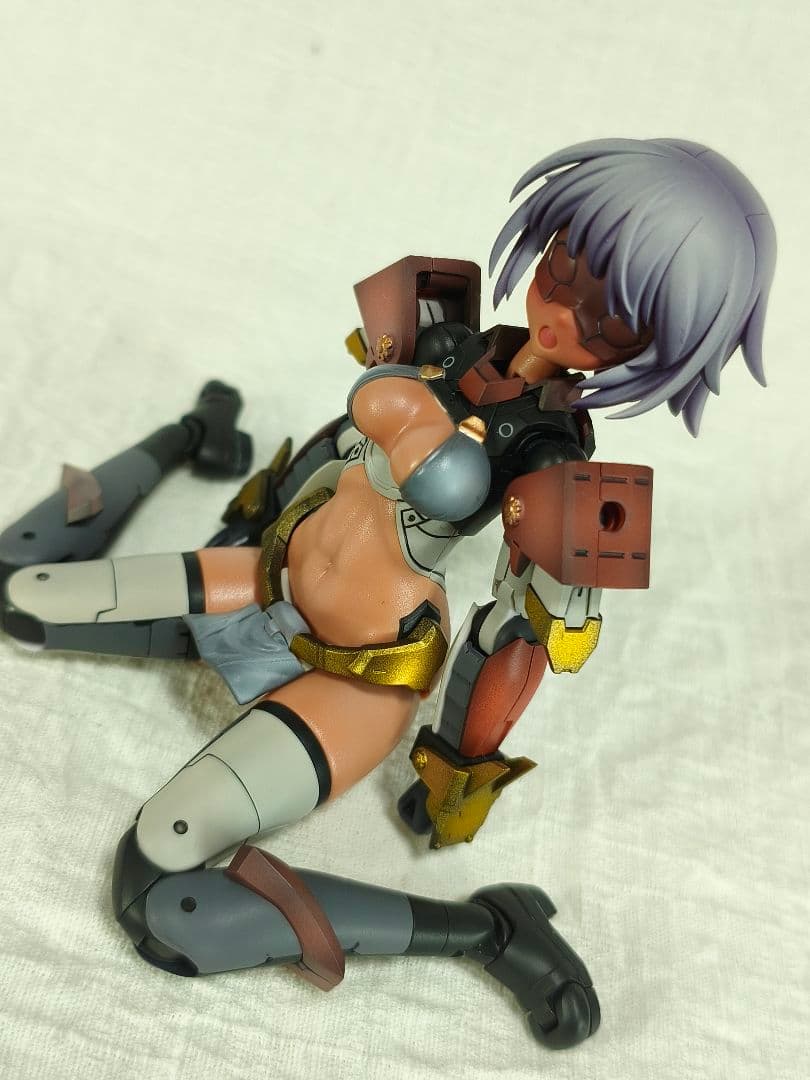 棚*餅様 コトブキヤ　フレームアームズ・ガール　信玄　塗装完成品