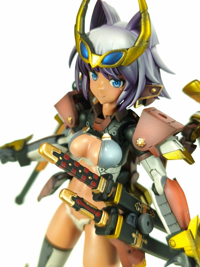 棚*餅様 コトブキヤ　フレームアームズ・ガール　信玄　塗装完成品