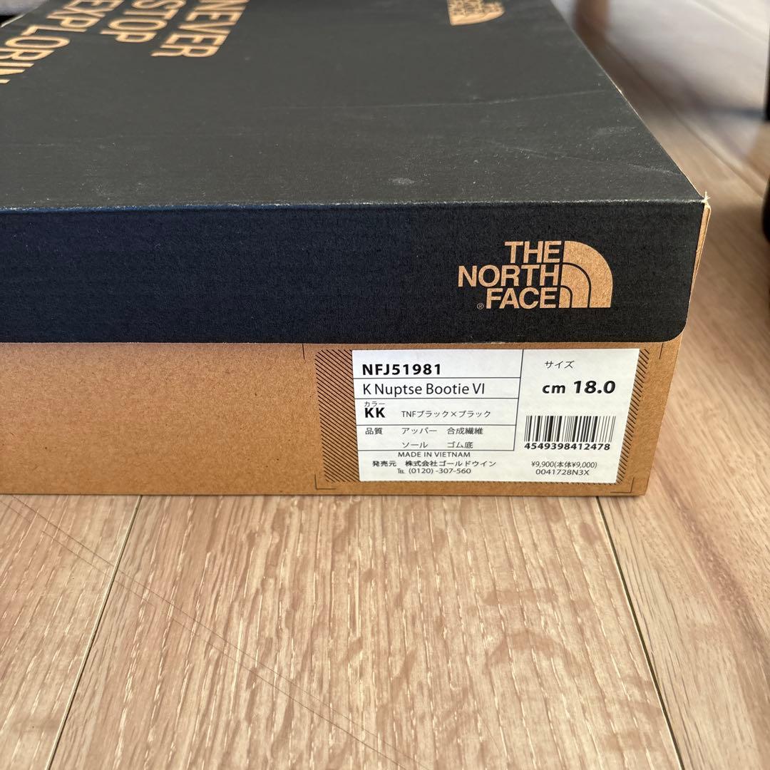 よよよTHE NORTH FACE NFJ35810 ブーツ 18.0cm