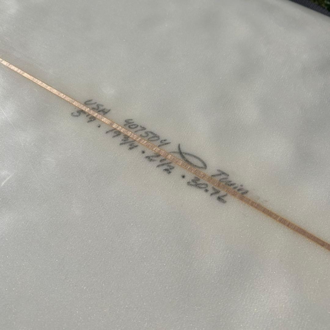 アルメリック　チャネルアイランズ　TWIN ツイン　5'9 30.7L フィン