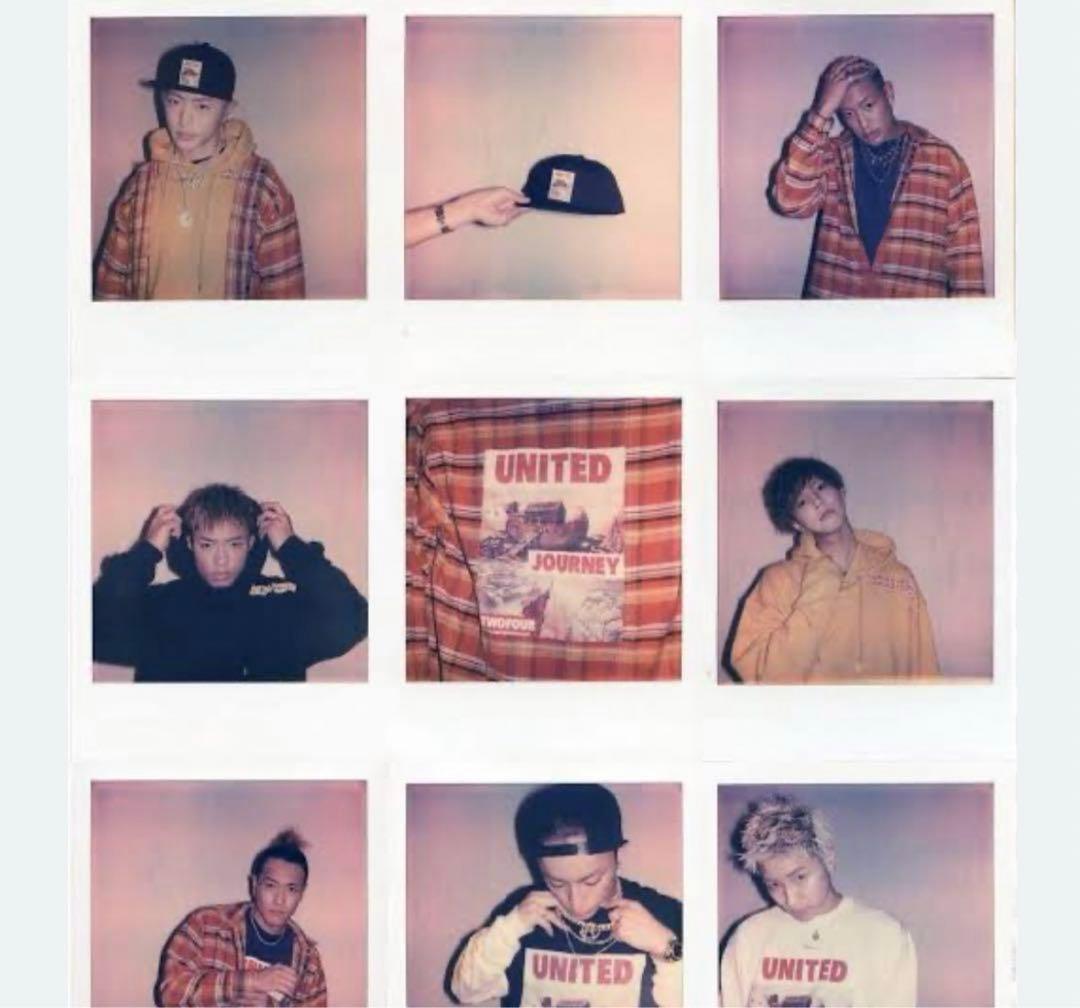 GENERATIONS UNITED JOURNEY 24karats シャツ