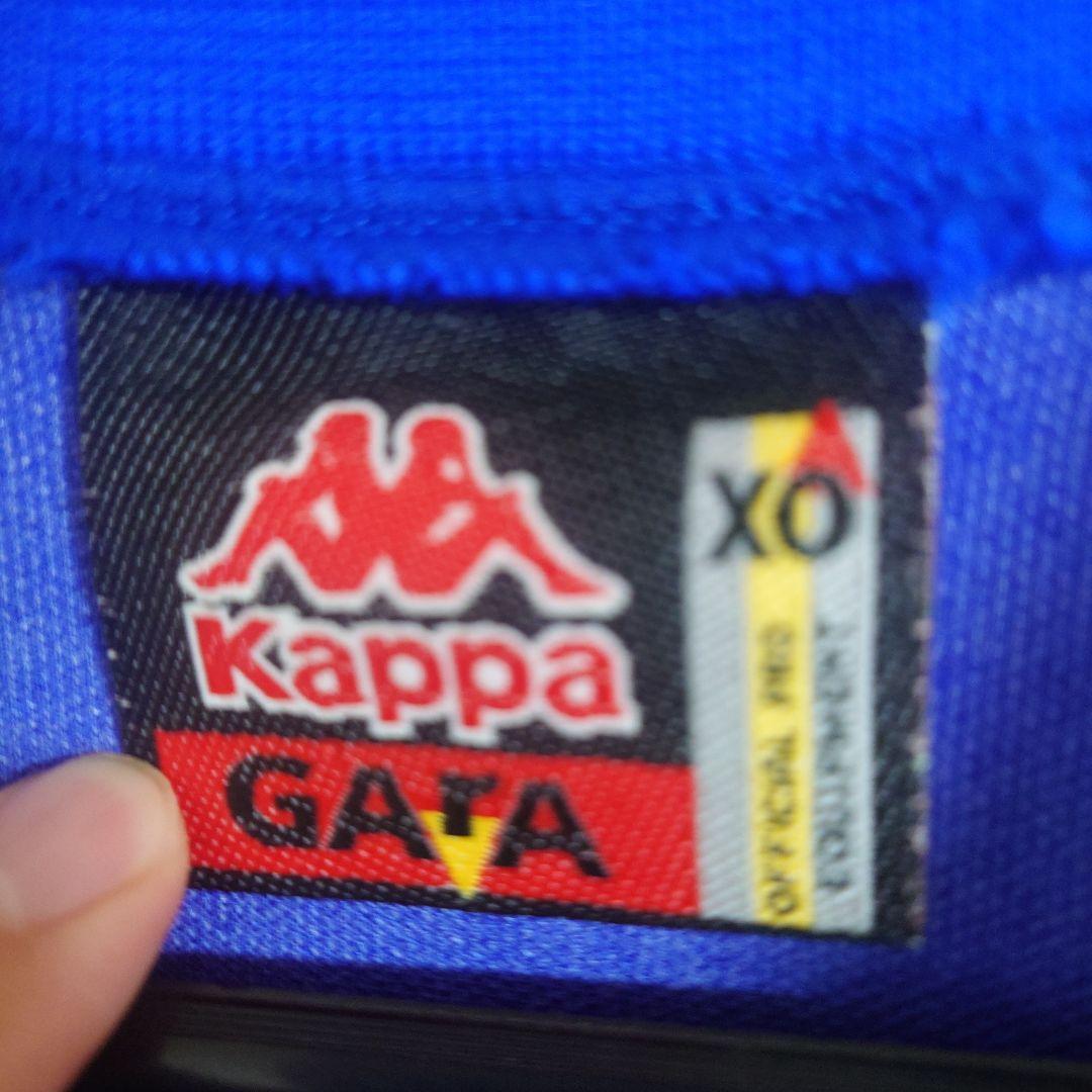 XO】96/97 kappa ユベントス SONY アウェイユニ - メルカリ